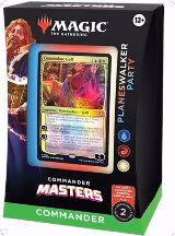 Commander Masters Commander Deck - Planeswalker Party, Commander Masters — Magic card price