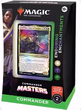 Commander Masters Commander Deck - Enduring Enchantments, Commander Masters — Magic card price