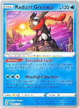 Radiant Greninja - 2022 (Rikuto Ohashi) (046/189), World Championship Decks — Pokémon card price