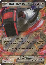 Iron Treads ex - 143/198 (143/198), Scarlet & Violet Base Set — Pokémon card price