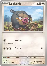 Lechonk - 155/198 (155/198) — card price