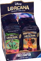 Disney Lorcana: The First Chapter Starter Deck Display, The First Chapter — Lorcana card price