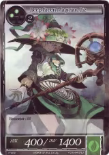 Deep Green Magician, Liz (PR032), Promo Cards — Force of Will card price