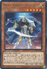 Mekk-Knight Blue Sky (MAZE-EN043) — card price
