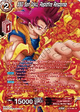 SSG Son Goku, Rapidfire Response (Silver Foil) (BT20-003) — card price