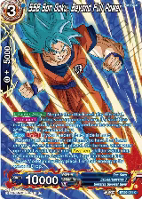 SSB Son Goku, Beyond Full Power (Silver Foil) (BT20-031) — card price