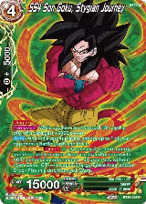 SS4 Son Goku, Stygian Journey (Silver Foil) (BT20-062) — card price