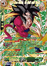 SS4 Son Goku, to Hell and Back (Gold-Stamped) (BT20-063) — card price