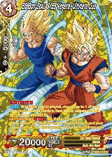 SS Son Goku & SS Vegeta, Ultimate Duo (Silver Foil) (BT20-096) — card price