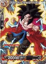 SS4 Son Goku, Otherworldly Infiltrator (Silver Foil) (BT20-122) — card price