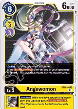 Angewomon (Tamer Goods Set Angewomon & LadyDevimon) (ST10-05 R) — card price
