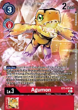 Agumon - BT5-007 (Digimon Royal Knights Card Set) (BT5-007 C) — card price
