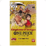 Kingdoms of Intrigue - Booster Pack, Kingdoms of Intrigue — One Piece card price