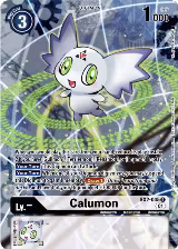 Calumon (Digimon Card Game Deck Box Set) (EX2-045 R) — card price