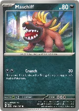 Maschiff - 136/198 (136/198) — card price