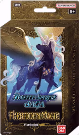 Starter Deck 4: Forbidden Magic, Starter Deck 04: Forbidden Magic — Battle Spirits card price