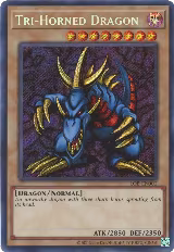 Tri-Horned Dragon (LOB-EN000) (LOB-EN000) — card price