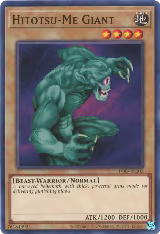 Hitotsu-Me Giant (LOB-EN002), Legend of Blue Eyes White Dragon (25th Anniversary Edition) — Yu-Gi-Oh! card price