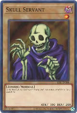 Skull Servant (LOB-EN004), Legend of Blue Eyes White Dragon (25th Anniversary Edition) — Yu-Gi-Oh! card price