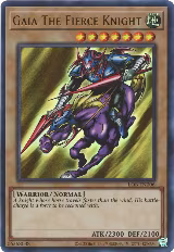 Gaia The Fierce Knight (LOB-EN006), Legend of Blue Eyes White Dragon (25th Anniversary Edition) — Yu-Gi-Oh! card price