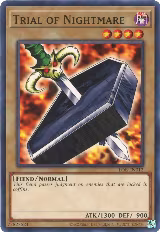 Trial of Nightmare (LOB-EN012), Legend of Blue Eyes White Dragon (25th Anniversary Edition) — Yu-Gi-Oh! card price