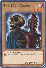 The 13th Grave (LOB-EN014) — card price