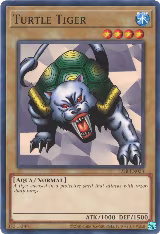 Turtle Tiger (LOB-EN023) — card price