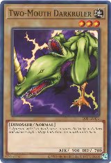 Two-Mouth Darkruler (LOB-EN030) — card price