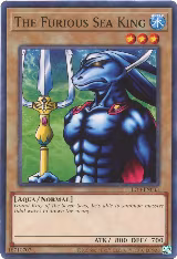 The Furious Sea King (LOB-EN033) — card price