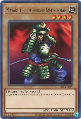 Masaki the Legendary Swordsman (LOB-EN038) — card price