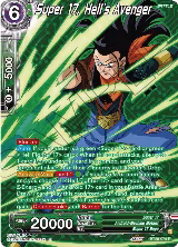 Super 17, Hell's Avenger (Silver Foil) (BT20-074) — card price