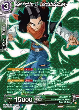 Hell Fighter 17, Calculated Cruelty (Silver Foil) (BT20-075) — card price