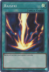 Raigeki (LOB-EN053), Legend of Blue Eyes White Dragon (25th Anniversary Edition) — Yu-Gi-Oh! card price