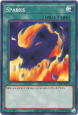 Sparks (LOB-EN055) — card price