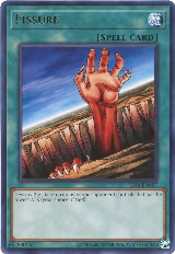 Fissure (LOB-EN057), Legend of Blue Eyes White Dragon (25th Anniversary Edition) — Yu-Gi-Oh! card price