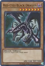Red-Eyes Black Dragon (LOB-EN070) — card price