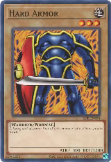 Hard Armor (LOB-EN074) — card price