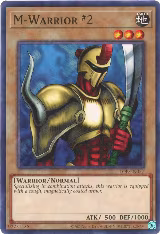 M-Warrior #2 (LOB-EN077), Legend of Blue Eyes White Dragon (25th Anniversary Edition) — Yu-Gi-Oh! card price