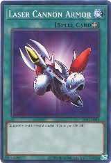 Laser Cannon Armor (LOB-EN089) — card price