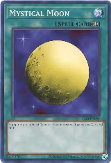 Mystical Moon (LOB-EN094) — card price