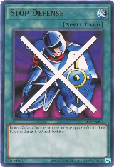 Stop Defense (LOB-EN095), Legend of Blue Eyes White Dragon (25th Anniversary Edition) — Yu-Gi-Oh! card price