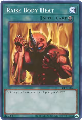 Raise Body Heat (LOB-EN097) — card price