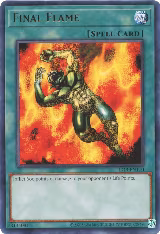 Final Flame (LOB-EN100), Legend of Blue Eyes White Dragon (25th Anniversary Edition) — Yu-Gi-Oh! card price
