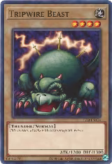 Tripwire Beast (LOB-EN104) — card price