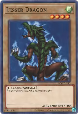 Lesser Dragon (LOB-EN113) — card price
