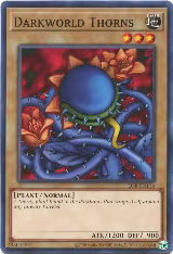 Darkworld Thorns (LOB-EN114) — card price