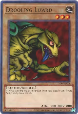 Drooling Lizard (LOB-EN115) — card price