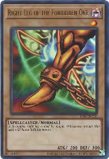 Right Leg of the Forbidden One (LOB-EN120) — card price