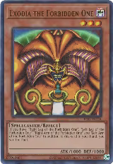 Exodia the Forbidden One (LOB-EN124), Legend of Blue Eyes White Dragon (25th Anniversary Edition) — Yu-Gi-Oh! card price