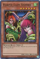 Harpie Lady Sisters (MRD-EN009), Metal Raiders (25th Anniversary Edition) — Yu-Gi-Oh! card price